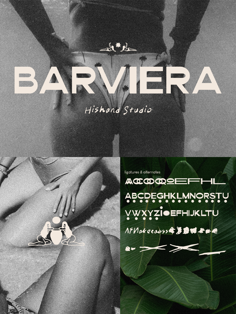 Barviera Font