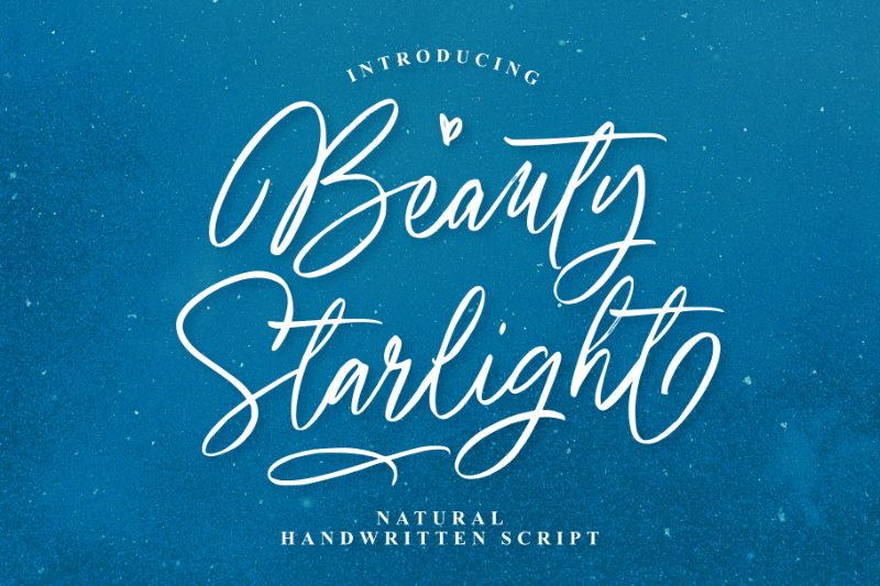 Beauty Starlight Font