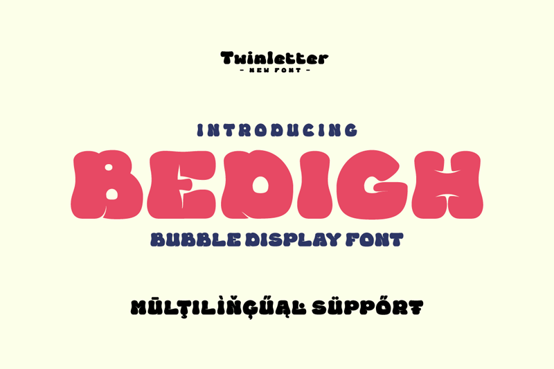 Bedigh Font