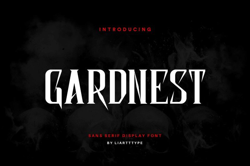 Gardnest Font