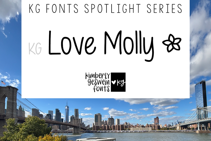 KG Love Molly Font