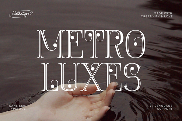 Metro Luxes Font