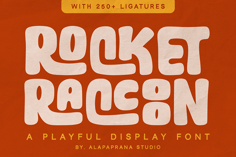 Rocket Raccoon Font