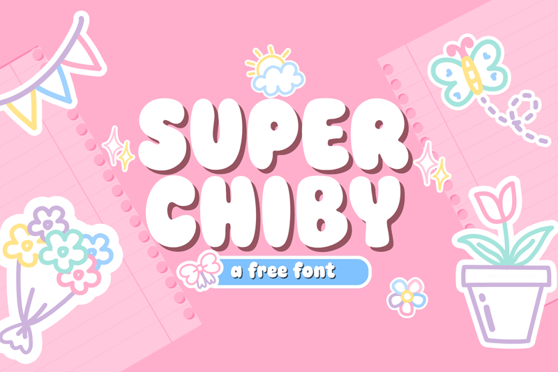 Super Chiby Font