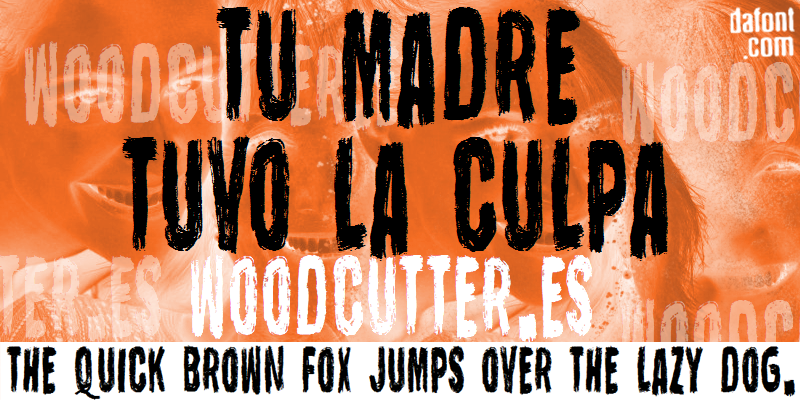 Tu Madre Tuvo La Culpa Font