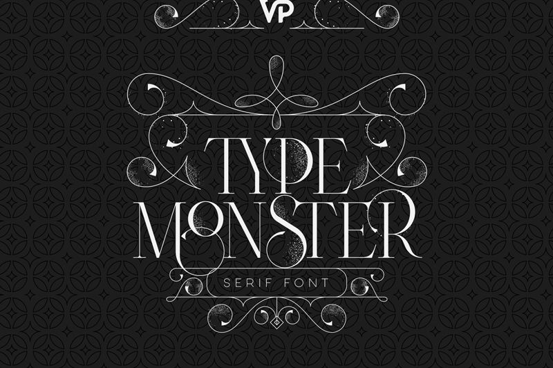 Type Monster Font
