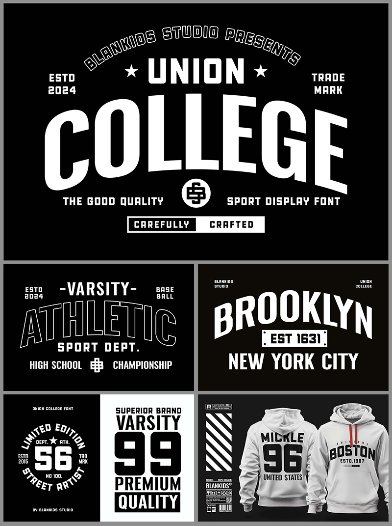 Union College Font