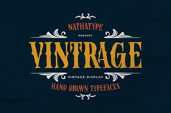 Vintrage Font