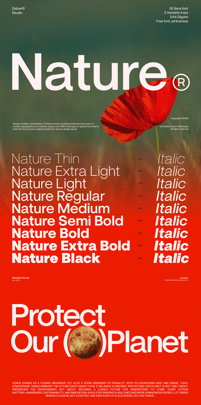ZT Nature Font