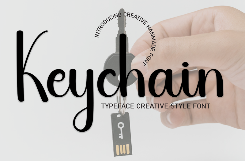 Keychain Font
