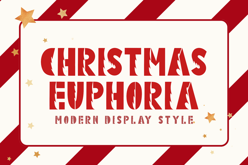 Christmas Euphoria Font