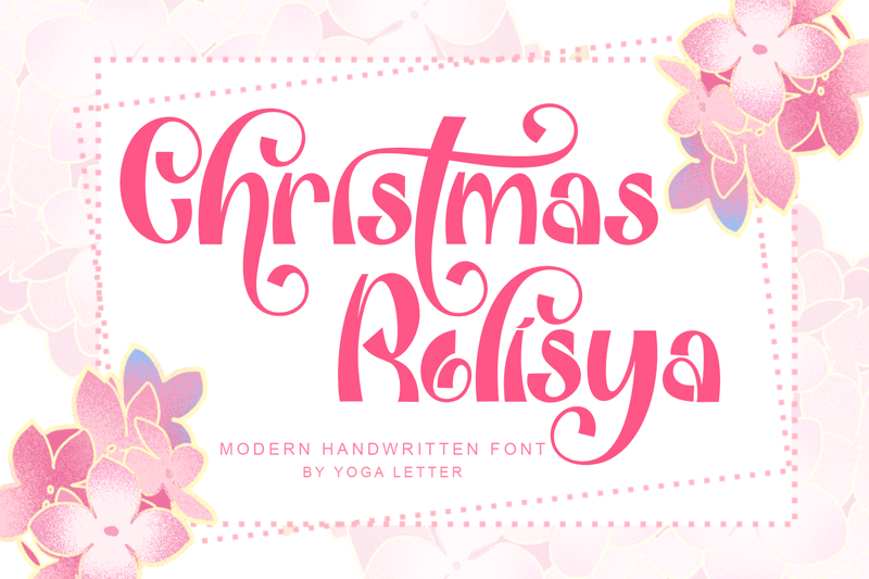 Christmas Rolisya Font
