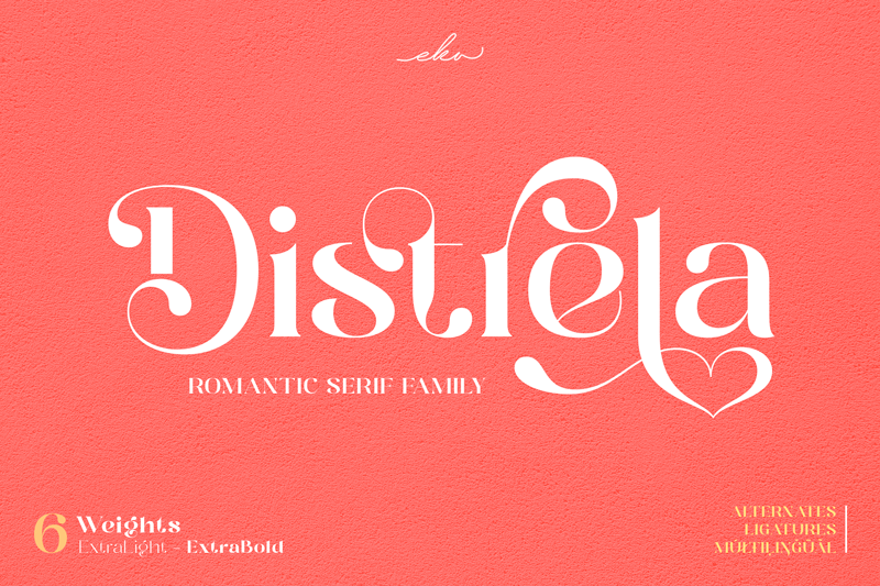Distrela Font