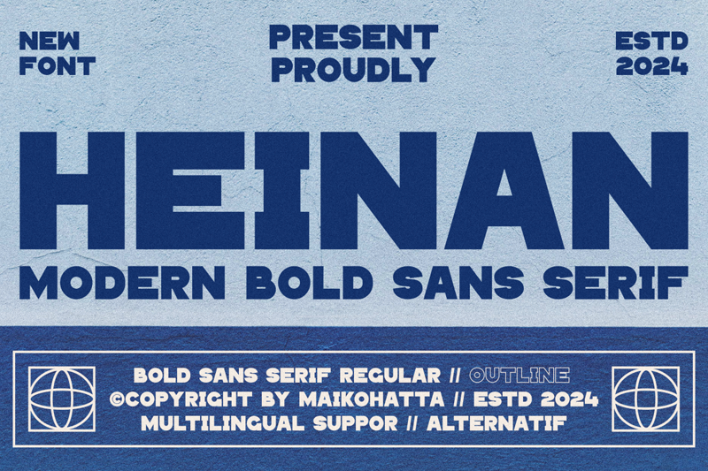 Heinan Font