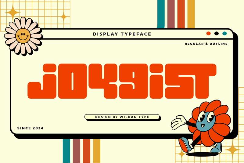 Joygist Font