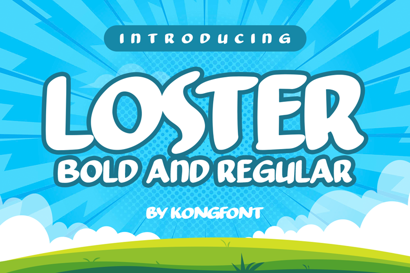 Loster Font