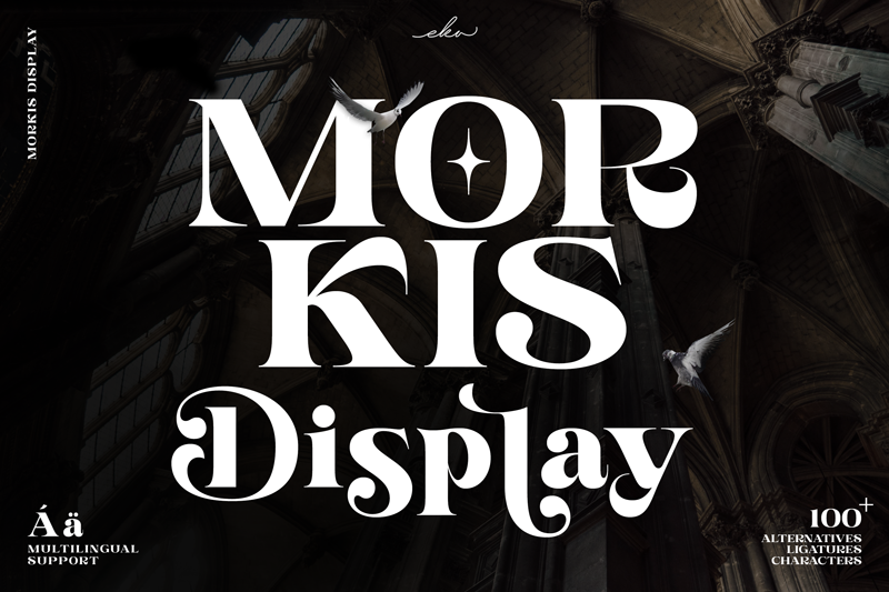 Morkis Font