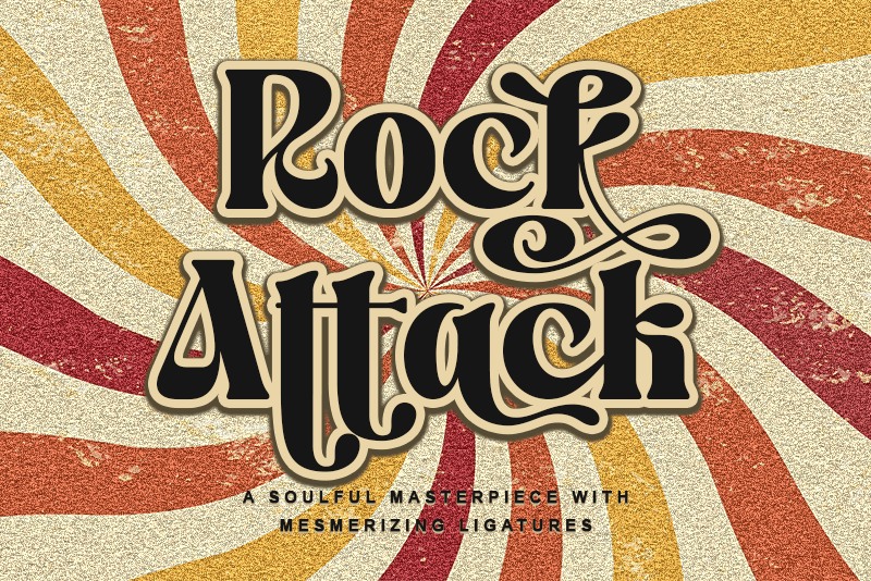 Rock Attack Font