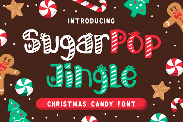 Sugarpop Jingle Font