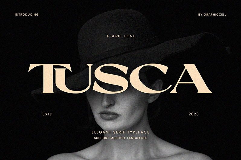 Tusca Font