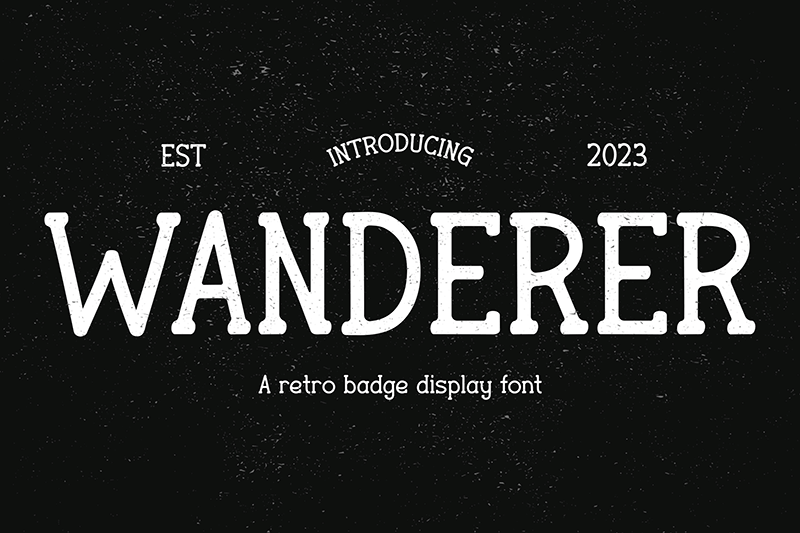 Wanderer Font