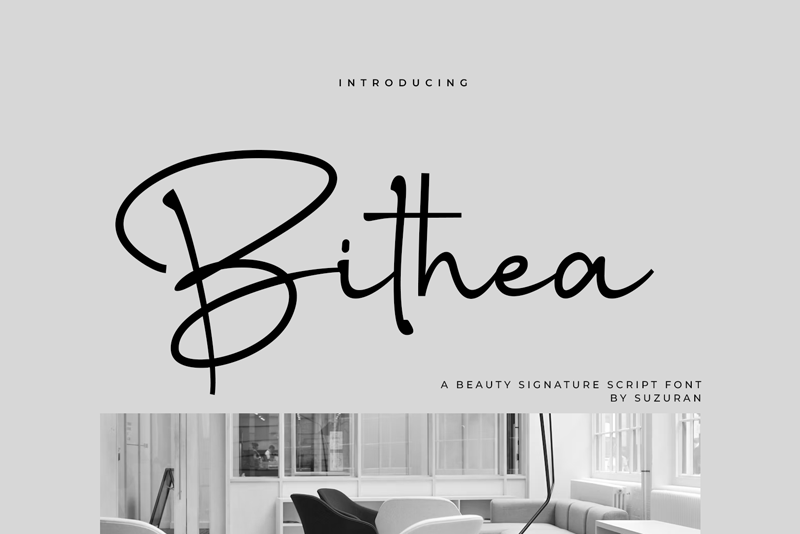 Bithea Font