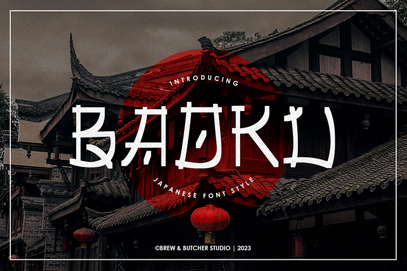 Baoku Font