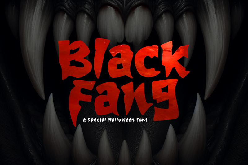 Blackfang Font
