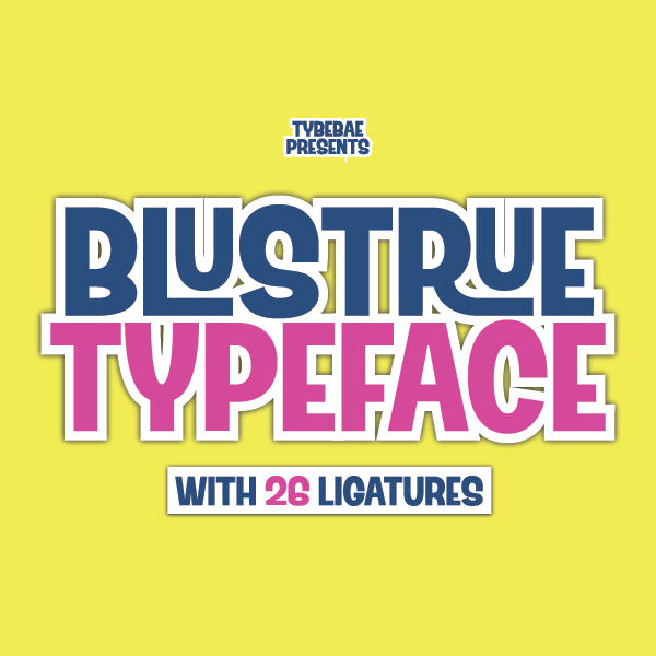 Blustrue Font