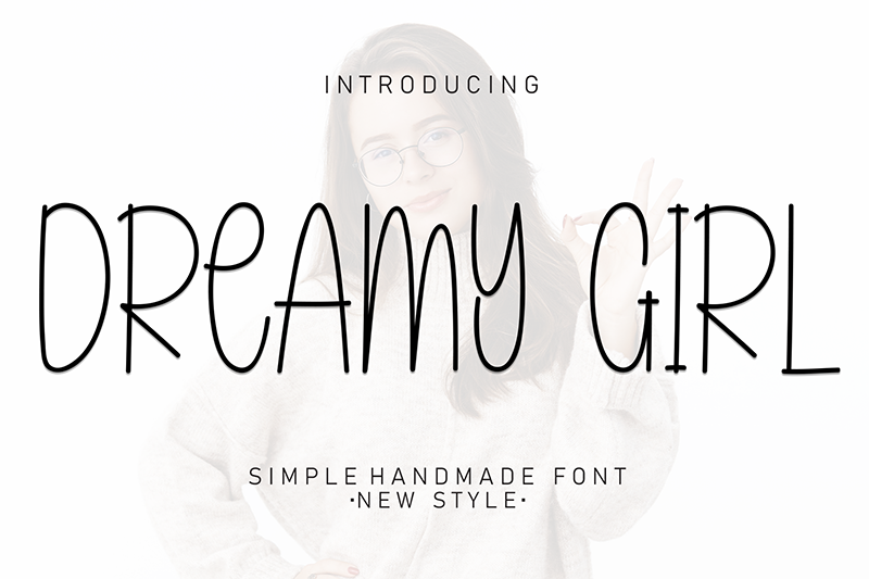 Dreamy Girl Font