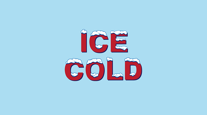 Ice Cold LH Font