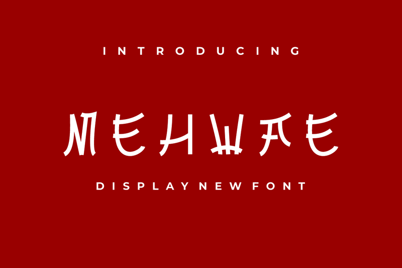 Mehwae Font