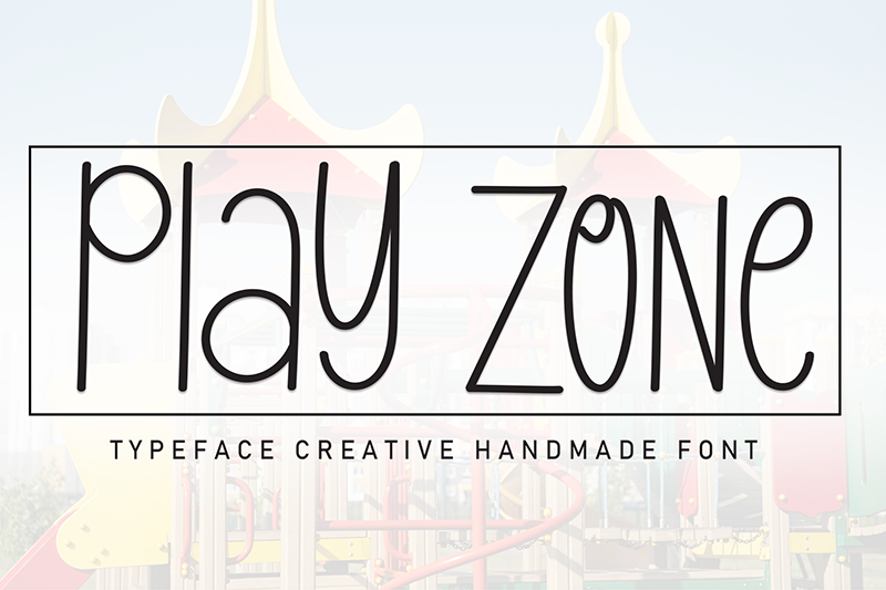Play Zone Font