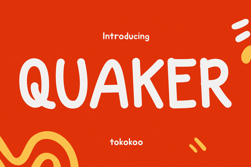 Quaker Font