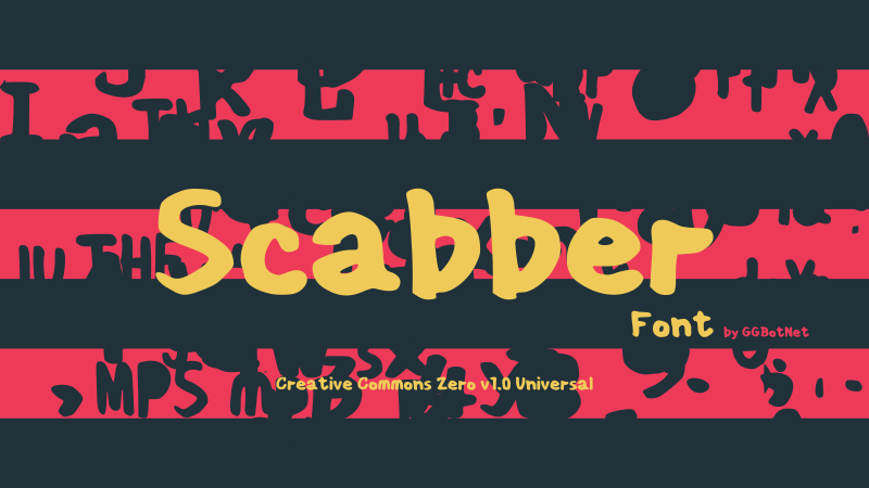 Scabber Font