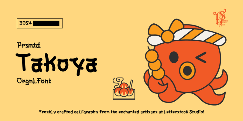 Takoya Font