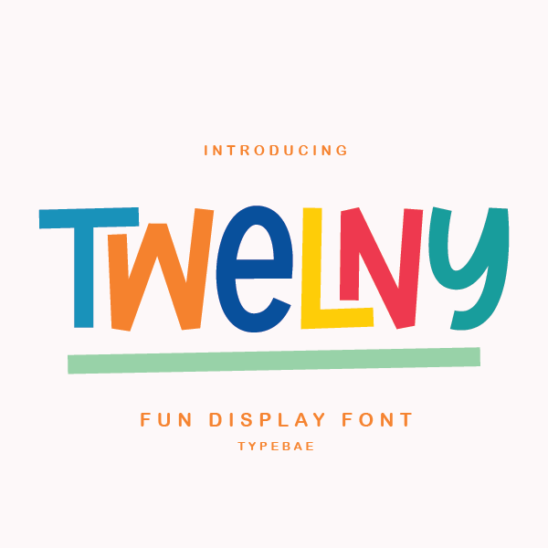 Twelny Font
