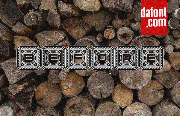 Before Font