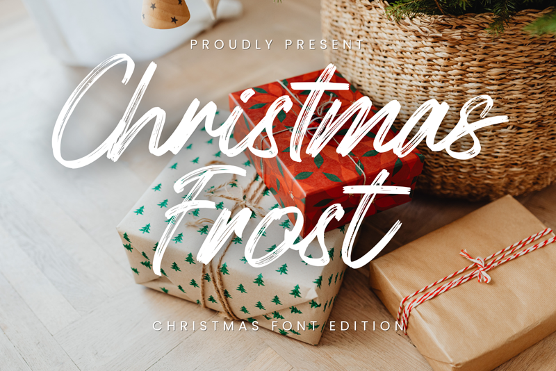 Christmas Frost Font