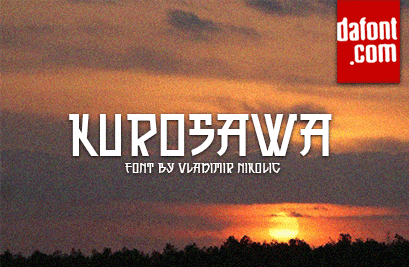 Kurosawa Font