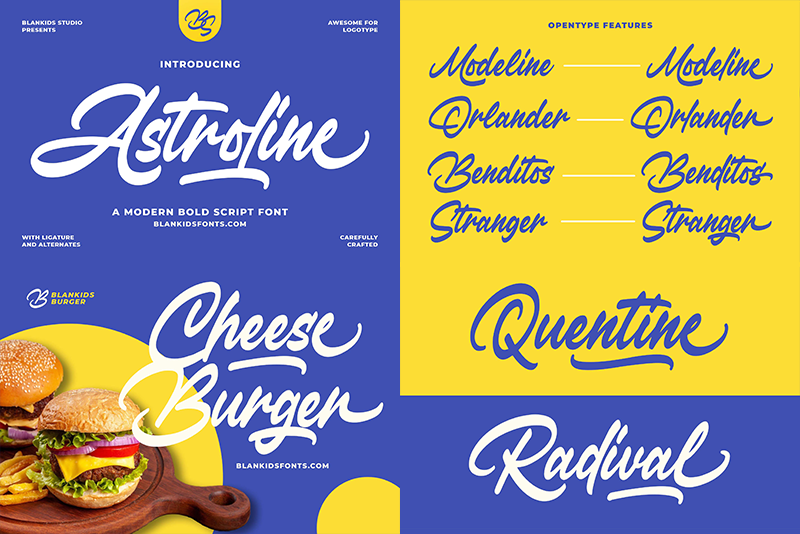 Astroline Font