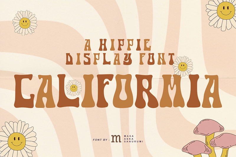 Califormia Font