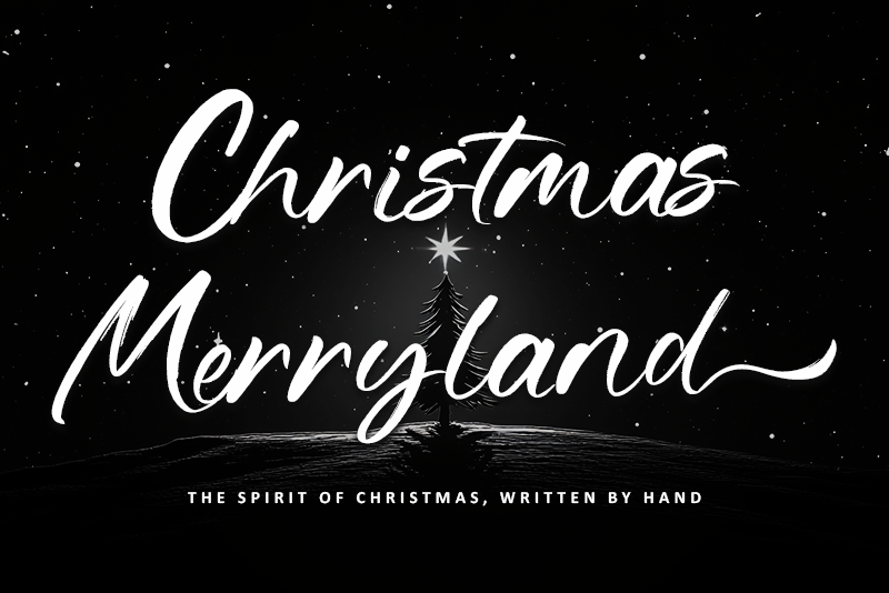 Christmas Merryland Font