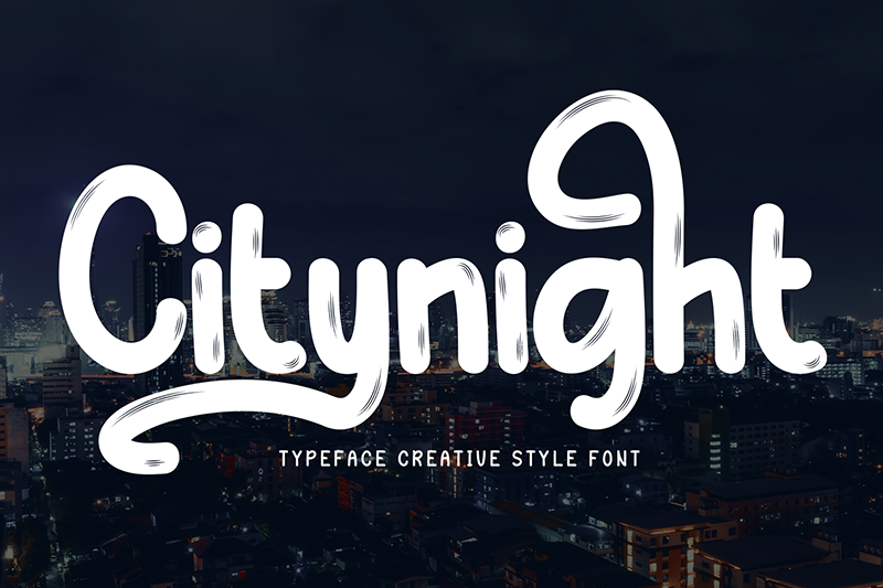 Citynight Font