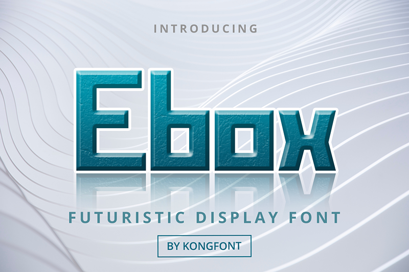 Ebox Font