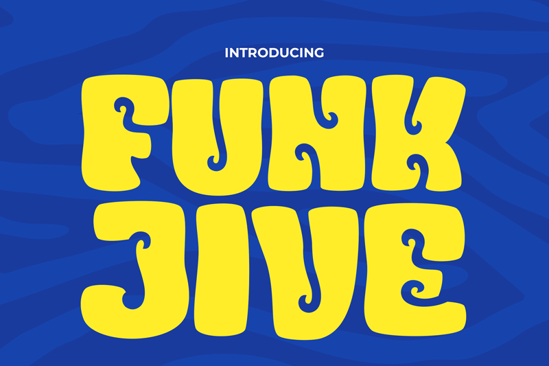 Funk Jive Font