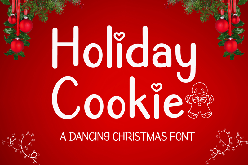 Holiday Cookie Font