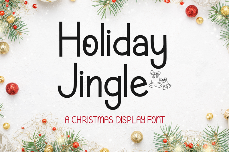 Holiday Jingle Font