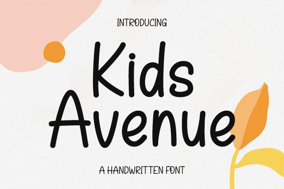 Kids Avenue Font