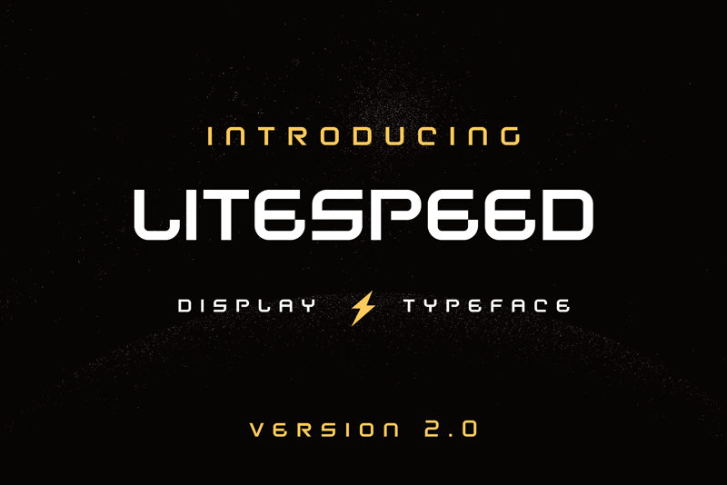 Litespeed Font